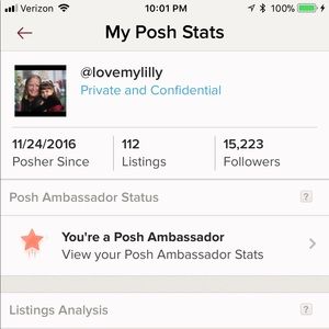 Posh ambassador :)